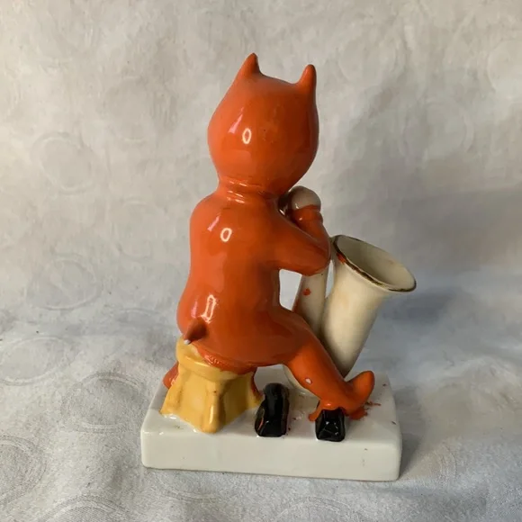 RARE😈Ardalt Lenwile Jazz Devil Blowing the Saxophone and Tickling the Ivory’s - Picture 3 of 7